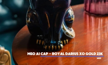 4 tạo tác – 4 dấu ấn riêng biệt.